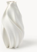 Grote 3D-geprinte porseleinen vaas Lyria, H 40 cm