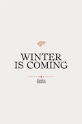 Kunstafdruk Game of Thrones - Winter is coming