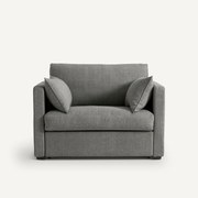 2-zitsbank, omvormbaar, katoen/linnen, Néo Kinkajou