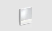 Clou Look at Me spiegel met LED-verlichting 70x80cm wit mat