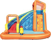 Bestway opblaasbaar waterpark H2OGO! Turbo Splash - L365 x B320 x H270 cm