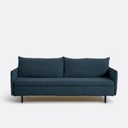 Fijne ribfluwelen slaapbank, ZOFT