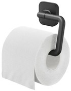 Tiger Carv Toiletrolhouder zonder klep Zwart 800238