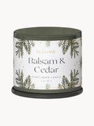 Geurkaars Vanity Tin (dennennaalden, kaneel en eikenmos)