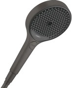 Hansgrohe Rainfinity handdouche 13cm brushed black chrome 26864340