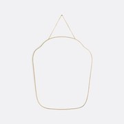 Spiegel in messing 40x50 cm, Uyova