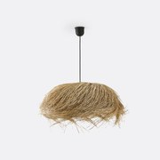 Hanglamp in panama vezelsØ50 cm, Samaï