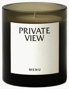 Geurkaars Olfacte Private View (mandarijnenschil, vetiver & leer)