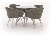 Manifesto Veruno/Sora ø 90cm dining tuinset 5-delig