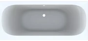 Geberit Soana kunststof duobad acryl rechthoekig 170x75x45cm wit 554.045.01.1