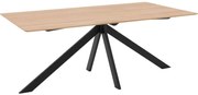 Goossens Excellent Eettafel Ferris Piramide Poot, Rechthoekig 180 x 100 cm