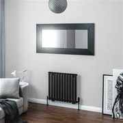 Eastbrook Tunstall radiator 65x60cm 565W zwart mat