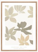 Ingelijste digitale print Nostalgia 1