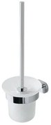 Eastbrook Salerno messing toiletborstelhouder chroom