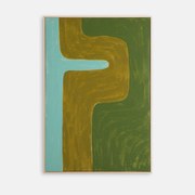 Handgeschilderd doek, 70 x 100 cm, BRUNA