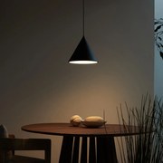 Hanglamp, conisch, voor buiten, Moke