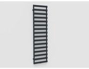 Royal plaza Sondrio radiator 1860x500mm 801W as=Onderzijde mat zwart