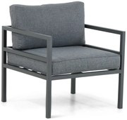 Tuinstoel Aluminium Grijs-antraciet Lifestyle Garden Furniture Altino