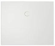 Xenz Flat douchevloer 120x100x4cm rechthoek Acryl Wit 6513-01