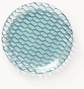 Dinerborden Jellies met structuurpatroon, 4 stuks