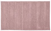 Kleine Wolke Badmat Monrovia 60x60 cm roze