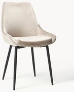 Fluwelen stoelen Sierra, 2-delig