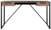 DTP Home Cosmo Teak Bureau Met Lades - 140 X 60cm.