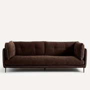 Chenille fluwelen bank, Botero