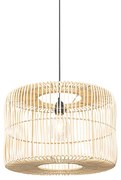 Oosterse hanglamp rotan 45 cm - MaudOosters E27 rond Binnenverlichting Lamp