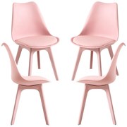 Set 4 Synk Suprym Stoelen