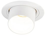 Smart inbouwspot wit kantelbaar incl. wifi GU10 - Installa