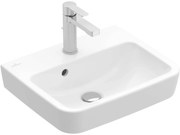 Villeroy & Boch O.Novo Fontein Zonder Overloop En Kraangat 50x37x16 cm Wit CeramicPlus