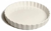 Taart-/ quichevorm, porselein,Ø 30 cm