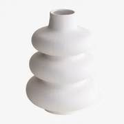 Lorik Keramische Vaas ↑20 Cm - Sklum