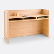 Bureau van eikenhout en eikenfineer, Senssia