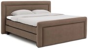 Goossens Excellent Boxspring Nomade Sahara stepping incl. voetbord