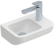 Villeroy & Boch Architectura fontein met kraangat rechts zonder overloop 36x26cm wit 43733701