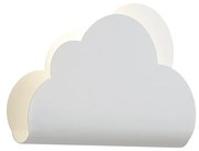 Kinder wandlamp wit wolk met zon - Cloudy