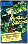 Ilustratie House Of Dracula