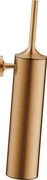 Duravit Starck T Closetborstelgarnituur 8x11,8x43,5 cm Brons Geborsteld