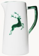 Handgemaakte karaf Green Deer, 700 ml