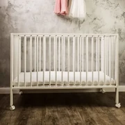 tiSsi Kinderbed inklapbaar wit