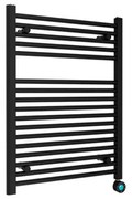 Best Design Senden elektrische radiator 80x60cm 380watt zwart mat 4013170