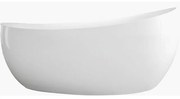 Villeroy & Boch Aveo bad vrijstaand 190x95 randloos met multiplex trio wit ubq194ave9t1v-01