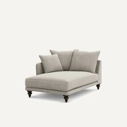 Chenille fluwelen longchair, Lazare