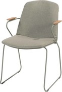 4 Seasons Outdoor Veneto stapelbare tuinstoel - olijf