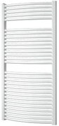 Plieger Onda designradiator horizontaal gebogen 1196x585mm 804W wit 7251075