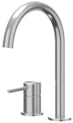 IVY Concord Wastafelmengkraan - 2-gats - bladmontage - uitloop - coldstart - RVS316 - geborsteld 6100501