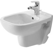 Duravit D Code wandbidet Compact wit 22371500002