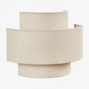 Lumira Wandlamp Beige – Linnen - Sklum